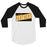 Klein Oak High School Panthers Unisex 3/4 Sleeve Raglan T-shirt 84