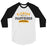 Klein Oak High School Panthers Unisex 3/4 Sleeve Raglan T-shirt 96