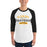 Klein Oak High School Panthers Unisex 3/4 Sleeve Raglan T-shirt 96