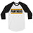 Klein Oak High School Panthers Unisex 3/4 Sleeve Raglan T-shirt 98