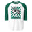 Spring High School Lions Unisex 3/4 Sleeve Raglan T-shirt 226