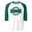 Spring High School Lions Unisex 3/4 Sleeve Raglan T-shirt 011