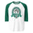 Spring High School Lions Unisex 3/4 Sleeve Raglan T-shirt 212