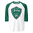 Spring High School Lions Unisex 3/4 Sleeve Raglan T-shirt 225