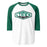 Spring High School Lions Unisex 3/4 Sleeve Raglan T-shirt 009