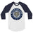 Klein Collins High School Tigers Unisex 3/4 Sleeve Raglan T-shirt 02