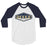 Klein Collins High School Tigers Unisex 3/4 Sleeve Raglan T-shirt 09