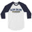 Klein Collins High School Tigers Unisex 3/4 Sleeve Raglan T-shirt 21