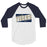 Klein Collins High School Tigers Unisex 3/4 Sleeve Raglan T-shirt 84