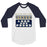 Klein Collins High School Tigers Unisex 3/4 Sleeve Raglan T-shirt 86