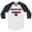 Bridgeland High School Bears Unisex 3/4 sleeve Raglan T-shirt 23