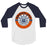 Bridgeland High School Bears Unisex 3/4 sleeve Raglan T-shirt 30