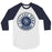 College Park High School Cavaliers Unisex 3/4 sleeve Raglan T-shirt 209