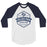 College Park High School Cavaliers Unisex 3/4 sleeve Raglan T-shirt 216