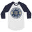 Klein Collins High School Tigers Unisex 3/4 Sleeve Raglan T-shirt 207