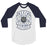 Klein Collins High School Tigers Unisex 3/4 Sleeve Raglan T-shirt 210