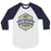 Klein Collins High School Tigers Unisex 3/4 Sleeve Raglan T-shirt 216