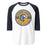 Cypress Ranch High School Mustangs Unisex 3/4 sleeve Raglan T-shirt 204