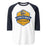 Cypress Ranch High School Mustangs Unisex 3/4 sleeve Raglan T-shirt 210