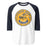 Cypress Ranch High School Mustangs Unisex 3/4 sleeve Raglan T-shirt 216