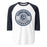 Flower Mound High School Jaguars Unisex 3/4 sleeve Raglan T-shirt 203