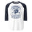 Flower Mound High School Jaguars Unisex 3/4 sleeve Raglan T-shirt 207