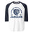 Flower Mound High School Jaguars Unisex 3/4 sleeve Raglan T-shirt 208