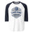 Flower Mound High School Jaguars Unisex 3/4 sleeve Raglan T-shirt 209