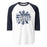 Flower Mound High School Jaguars Unisex 3/4 sleeve Raglan T-shirt 210