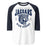 Flower Mound High School Jaguars Unisex 3/4 sleeve Raglan T-shirt 213