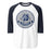 Flower Mound High School Jaguars Unisex 3/4 sleeve Raglan T-shirt 215