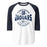 Flower Mound High School Jaguars Unisex 3/4 sleeve Raglan T-shirt 218