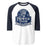 Flower Mound High School Jaguars Unisex 3/4 sleeve Raglan T-shirt 219