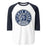 Flower Mound High School Jaguars Unisex 3/4 sleeve Raglan T-shirt 220