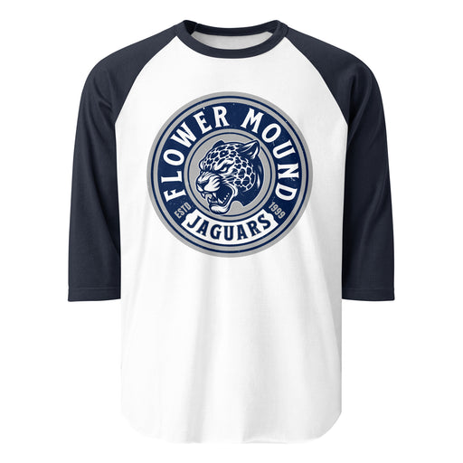 Flower Mound High School Jaguars Unisex 3/4 sleeve Raglan T-shirt 220