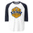 Nimitz High School Cougars Unisex 3/4 Sleeve Raglan T-shirt 209