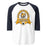 Nimitz High School Cougars Unisex 3/4 Sleeve Raglan T-shirt 212