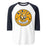 Nimitz High School Cougars Unisex 3/4 Sleeve Raglan T-shirt 215