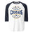 Nimitz High School Cougars Unisex 3/4 Sleeve Raglan T-shirt 218