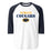 Nimitz High School Cougars Unisex 3/4 Sleeve Raglan T-shirt 222