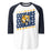 Nimitz High School Cougars Unisex 3/4 Sleeve Raglan T-shirt 223