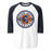 Seven Lakes High School Spartans Unisex 3/4 sleeve Raglan T-shirt 203