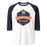 Seven Lakes High School Spartans Unisex 3/4 sleeve Raglan T-shirt 209