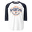 Seven Lakes High School Spartans Unisex 3/4 sleeve Raglan T-shirt 211