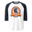 Seven Lakes High School Spartans Unisex 3/4 sleeve Raglan T-shirt 212