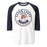 Seven Lakes High School Spartans Unisex 3/4 sleeve Raglan T-shirt 215