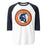 Seven Lakes High School Spartans Unisex 3/4 sleeve Raglan T-shirt 216