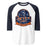 Seven Lakes High School Spartans Unisex 3/4 sleeve Raglan T-shirt 219