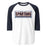 Seven Lakes High School Spartans Unisex 3/4 sleeve Raglan T-shirt 049