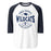 Tomball Memorial High School Wildcats Unisex 3/4 sleeve Raglan T-shirt 218